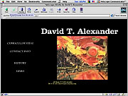 David Alexander web site