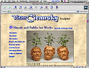Vic Cicansky web site