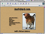 Joe Fafard's web site