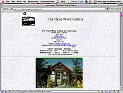 Hand Wave web site