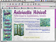Antoinette Herivel web site
