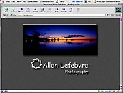 Allen Lefebvre web site