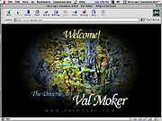 Val Moker web site