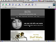 Neutral Ground web site