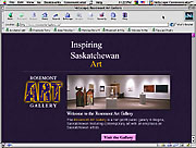 Rosemont Art Gallery web site