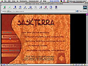 Sask Terra web site