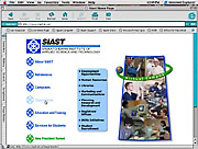 SIAST web site