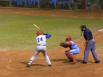 Cuban baseball: Sancti Spiritus vs Ciego de Avila