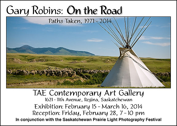 Exhibition invitation