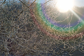 "Solstice sunrise"