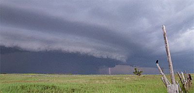 "Summer storm #1, near Regina Beach, Saskatchewan"