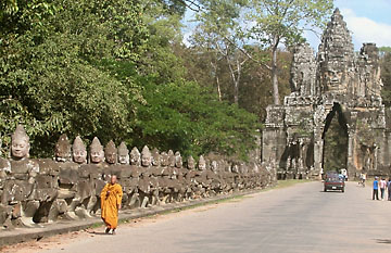 The South Gate at Angkor Thom