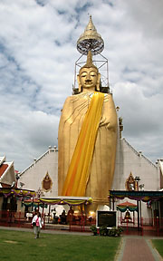 The Standing Buddha, Wat Benchamabophit