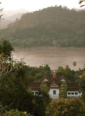 The Royal Palace Museum in Luang Prabang, Laos