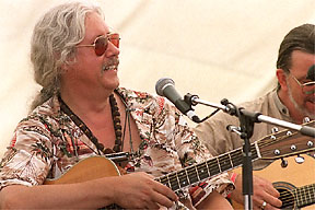 Arlo Guthrie at the Canmore Folk Festival