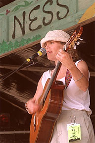 Janet Stoody at the Ness Creek Festival