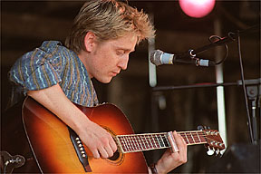 Scott Triffo at Ness Creek